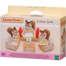 Sylvanian Families 4464 3 Parça Koltuk Seti Figür
