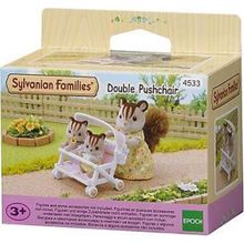 Sylvanian Families 4533 İkili Puset Figür