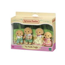 Sylvanian Families 5259 Toy Poodle Ailesi Figür
