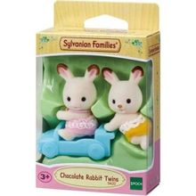 Sylvanian Families 5420 Çikolata Kulaklı Tavşan İkiz Bebekleri
