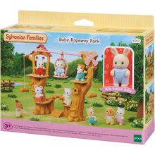 Sylvanian Families 5452 Teleferik Parkı Figür