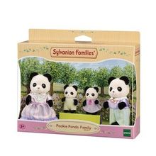 Sylvanian Families 5529 Pookie Panda Ailesi