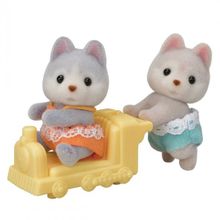 Sylvanian Families 5638 Husky İkizler