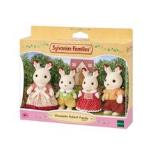 Sylvanian Families 5655 Çikolata Kulaklı Tavşan Ailesi