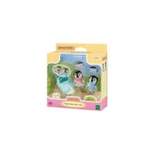 Sylvanian Families 5695 Penguen Bebekler Araba Keyfi Oyun Seti