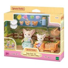 Sylvanian Families 5698 Piknik Seti Çöl Tilkisi Kız ve Bebek