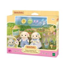 Sylvanian Families 5736 Flora Tavşan Kardeşler Bahçıvanlık Seti