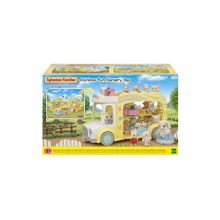 Sylvanian Families 5744 Gökkuşağı Eğlencesi Anaokulu Otobüsü