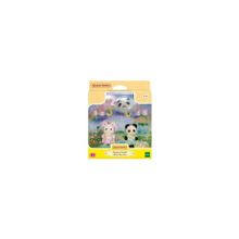 Sylvanian Families 5748 Anaokulu Arkadaşları Yağmurlu Gün İkilisi Oyun Seti