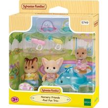 Sylvanian Families 5749 Anaokulu Arkadaşları Havuz Eğlencesi Oyun Seti