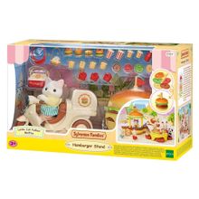 Sylvanian Families 5757 Hamburger Standı Figür
