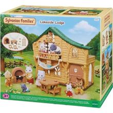 Sylvanian Families ESF5451 Göl Kenarı Klübesi