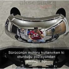 Sym Jet 14 180 Derece Görüş Sağlayan Motosiklet Kör Nokta Aynası