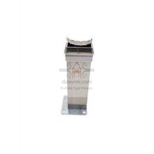 Sym Kare 40x40 15 cm Inox Alüminyum Ayak