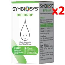 Symbiosys Bifidrop Probiyotik Mikroorganizma 2x8 ml Damla