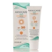 Synchroline Aknicare Sun 50 ml Spf30+ Tüm Cilt Tipleri İçin Güneş Kremi