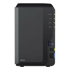 Synology DS223 2 Yuvalı NAS Depolama Ünitesi