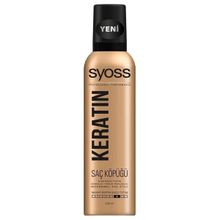 Syoss 250 ml Güçlü Tutuş Keratin Saç Köpüğü