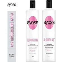 Syoss 2x500 ml Saç Dökülmesine Karşı Saç Bakım Kremi