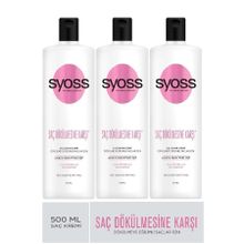 Syoss 3x500 ml Saç Dökülmesine Karşı Saç Bakım Kremi