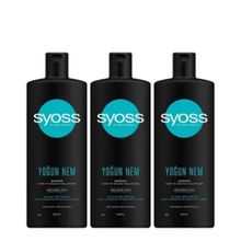 Syoss 3x500 ml Yoğun Nem Şampuan
