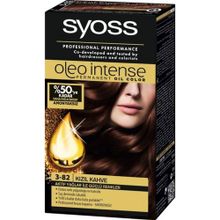 Syoss Color 3-82 Kızıl Kahve Saç Boyası
