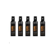 Syoss Curl Control Bukle Belirginleştirici 5x250 ml Saç Köpüğü