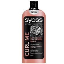 Syoss Curl Me 550 ml Şampuan