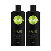 Syoss Curl Me Bukle Belirginleştirici 2x500 ml Şampuan