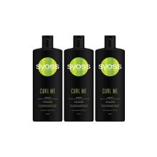 Syoss Curl Me Bukle Belirginleştirici 3x500 ml Şampuan