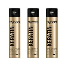 Syoss Keratin 3x400 ML Saç Spreyi