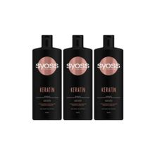 Syoss Keratin Mükemmelliği 3x500 ml Şampuan