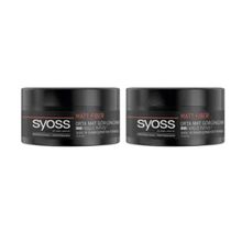 Syoss Matt Fiber 2x100 ml Wax