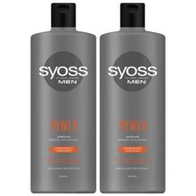 Syoss Men Power 3x500 ml Şampuan
