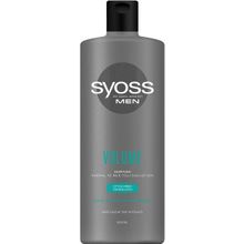 Syoss Men Volume Kalın ve Gür Görünümlü Saçlar 500 ml Şampuan