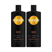 Syoss Oleo Derinlemesine Bakım 2x500 ml Şampuan