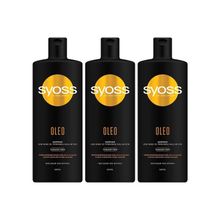 Syoss Oleo Derinlemesine Bakım 3x500 ml Şampuan