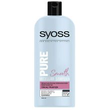 Syoss Pure Smooth 4x550 ml Şampuan