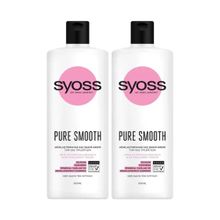 Syoss Pure Smooth Micellar 2x500 ml Şampuan