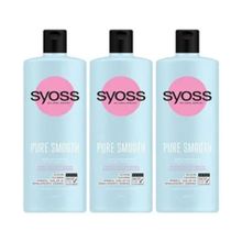 Syoss Pure Smooth Micellar 3x500 ml Şampuan