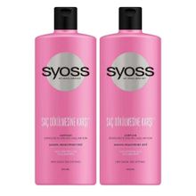 Syoss Saç Dökülmesine Karşı 2x500 ml Şampuan