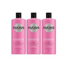 Syoss Saç Dökülmesine Karşı 3x500 ml Şampuan