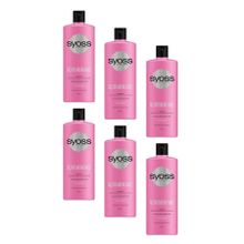 Syoss Saç Dökülmesine Karşı Bakım 6x500 ml Şampuanı