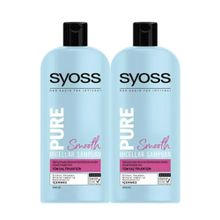 Syoss SET.HNKL.374 Pure Smooth Mıcellar 2x550 ml Sampuan