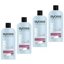 Syoss Smonth Pure 4x500 ml Şampuan