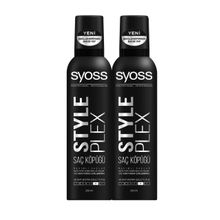 Syoss Style Plex 2x250 ml Saç Köpüğü