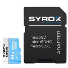 Syrox 64 GB Hafıza Kartı