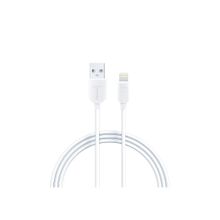 Syrox C12 2.0A 1.1 mt Beyaz Lightning USB Şarj ve Data Kablosu