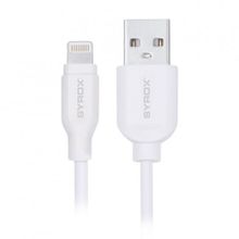 Syrox C85 2.0A 1 mt Beyaz Lightning USB Şarj ve Data Kablosu