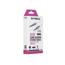 Syrox C86 1 m Aux Kablo